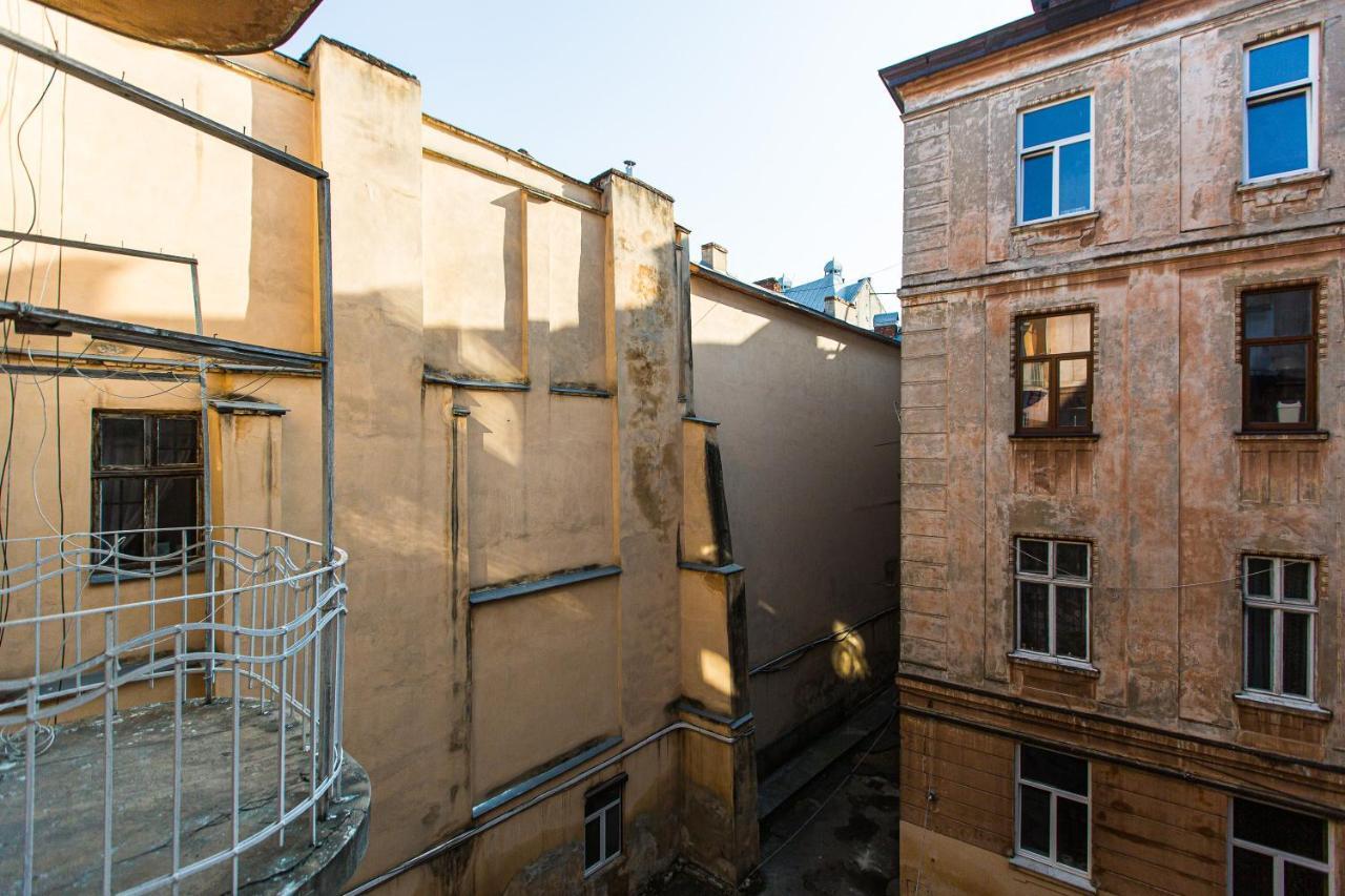 Квартира В Оренду На Копеника 12, Біля Палацу Потоцьких Lviv Luaran gambar